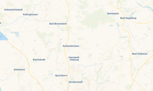 Regenradar Vorschaubild - Aktuelle Niederschläge in Oersdorf und Umgebung