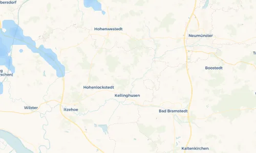 Regenradar Vorschaubild - Aktuelle Niederschläge in Oeschebüttel und Umgebung