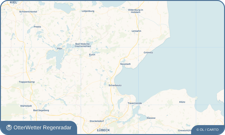 Widget-Vorschau für Oevelgönne Wetter-Widget-Vorschau mit Vorhersagedaten für Oevelgönne