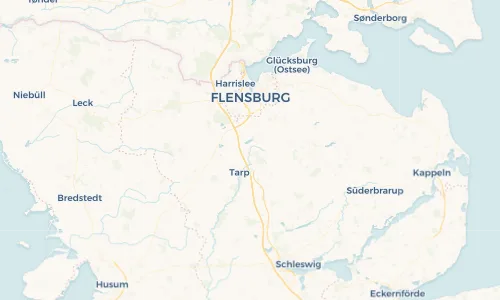 Regenradar Vorschaubild - Aktuelle Niederschläge in Oeversee und Umgebung