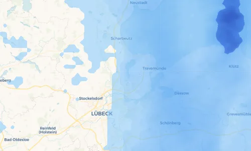 Regenradar Vorschaubild - Aktuelle Niederschläge in Offendorf und Umgebung