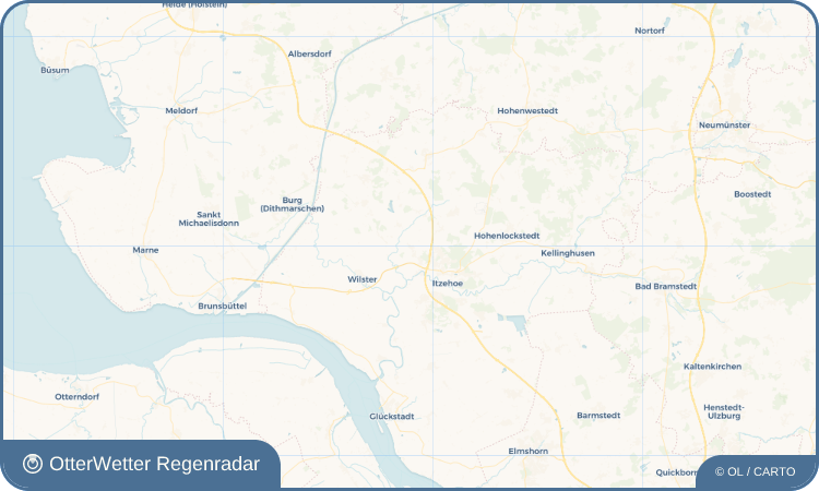 OtterWetter Regenradar-Widget Oldendorf