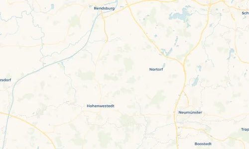 Regenradar Vorschaubild - Aktuelle Niederschläge in Oldenhütten und Umgebung