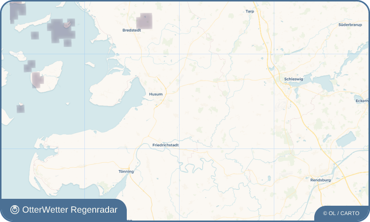 OtterWetter Regenradar-Widget Oldersbek
