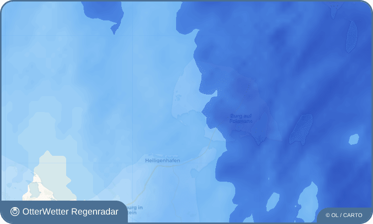 OtterWetter Regenradar-Widget Orth