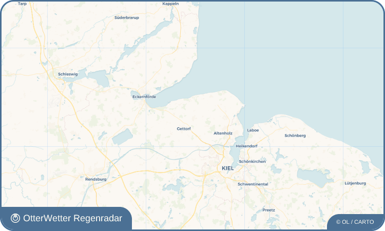 Wetter-Widget-Vorschau mit Vorhersagedaten für Osdorf