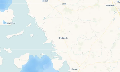 Regenradar Vorschaubild - Aktuelle Niederschläge in Ost-Bordelum und Umgebung