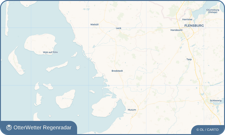 OtterWetter Regenradar-Widget Ost-Bordelum