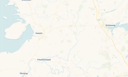 Regenradar Vorschaubild - Aktuelle Niederschläge in Ostenfeld (Husum) und Umgebung