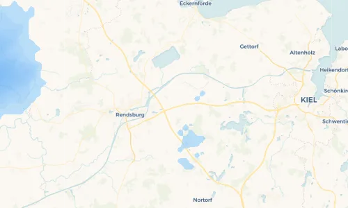 Regenradar Vorschaubild - Aktuelle Niederschläge in Ostenfeld und Umgebung