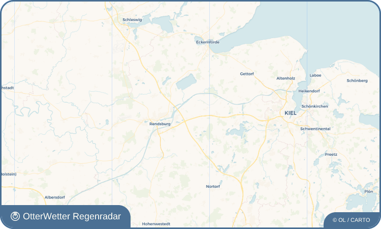 OtterWetter Regenradar-Widget Ostenfeld