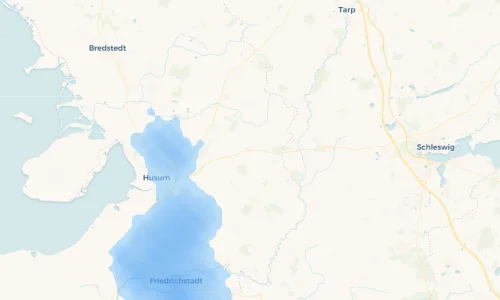 Regenradar Vorschaubild - Aktuelle Niederschläge in Oster-Ohrstedt und Umgebung