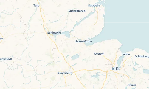 Regenradar Vorschaubild - Aktuelle Niederschläge in Osterby und Umgebung