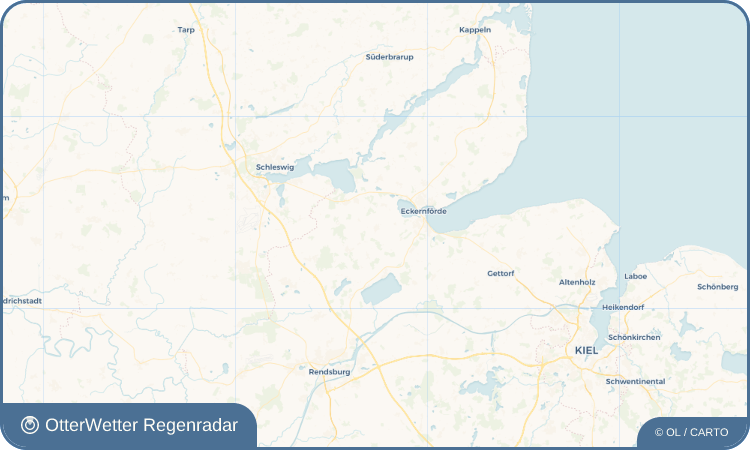 OtterWetter Regenradar-Widget Osterby