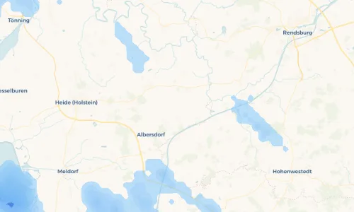 Regenradar Vorschaubild - Aktuelle Niederschläge in Osterrade und Umgebung