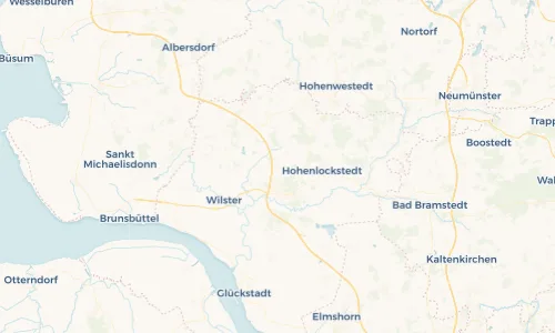 Regenradar Vorschaubild - Aktuelle Niederschläge in Ottenbüttel und Umgebung
