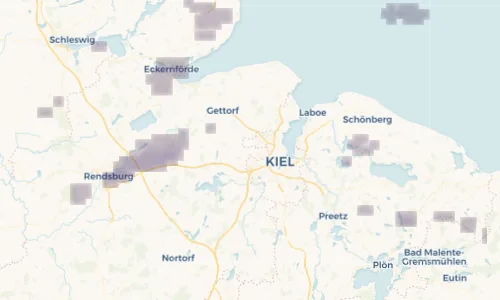 Regenradar Vorschaubild - Aktuelle Niederschläge in Ottendorf und Umgebung