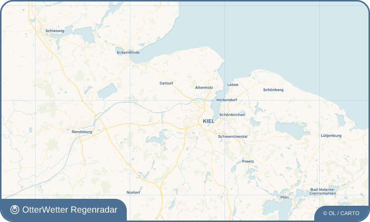 OtterWetter Regenradar-Widget Ottendorf