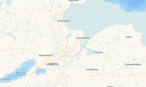 Regenradar Vorschaubild - Aktuelle Niederschläge in Ovendorf und Umgebung