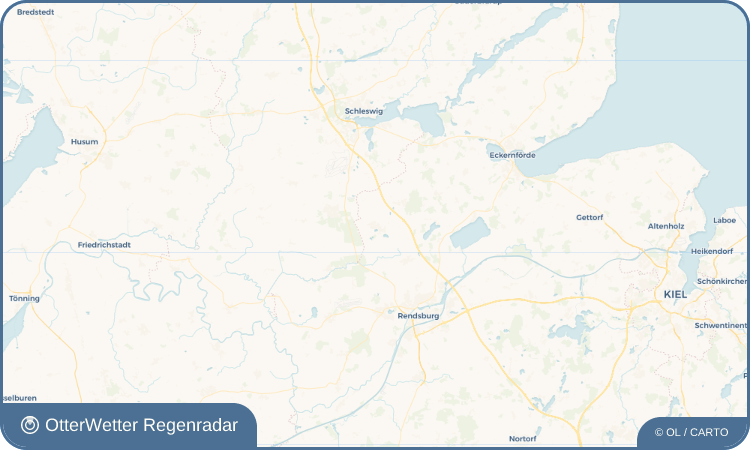 OtterWetter Regenradar-Widget Owschlag