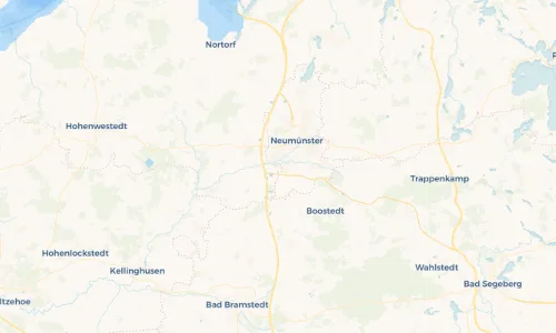 Regenradar-Vorschau: aktuelle Niederschläge in Padenstedt-Kamp und Umgebung