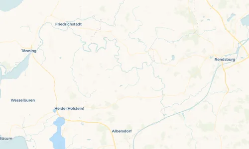 Regenradar Vorschaubild - Aktuelle Niederschläge in Pahlen und Umgebung