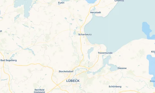 Regenradar Vorschaubild - Aktuelle Niederschläge in Pansdorf und Umgebung