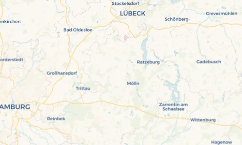 Regenradar Vorschaubild - Aktuelle Niederschläge in Panten und Umgebung