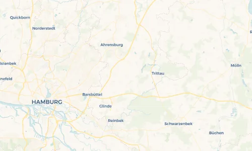 Regenradar Vorschaubild - Aktuelle Niederschläge in Papendorf und Umgebung