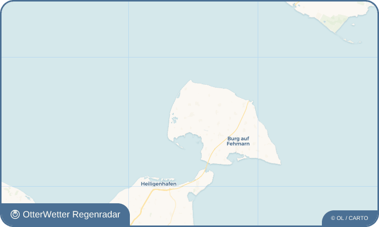 OtterWetter Regenradar-Widget Petersdorf