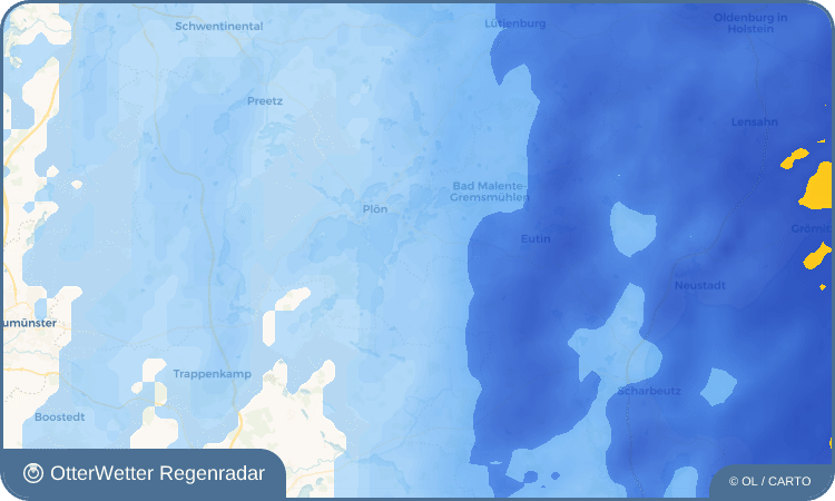 Widget-Vorschau für Pfingstberg Wetter-Widget-Vorschau mit Vorhersagedaten für Pfingstberg