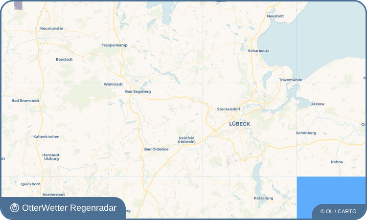 OtterWetter Regenradar-Widget Pöhls