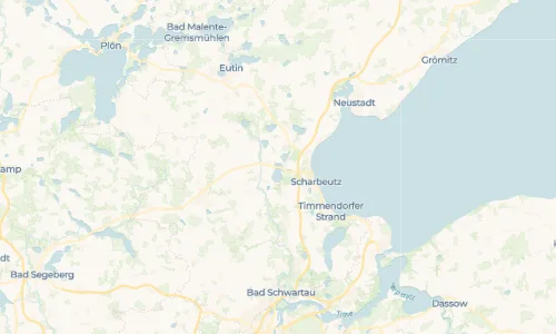 Regenradar Vorschaubild - Aktuelle Niederschläge in Pönitz am See und Umgebung