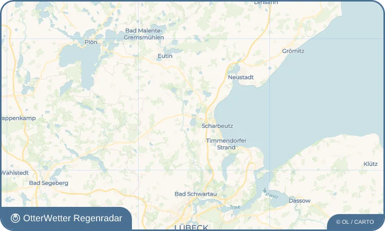 Wetter-Widget-Vorschau mit Vorhersagedaten für Pönitz am See