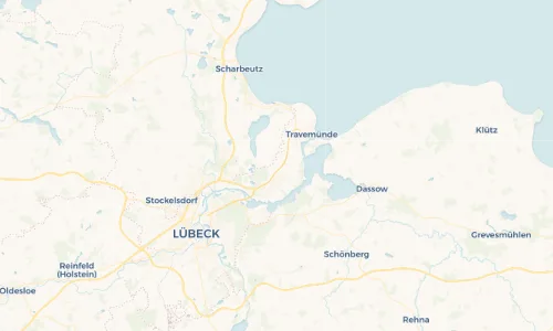 Regenradar Vorschaubild - Aktuelle Niederschläge in Pöppendorf und Umgebung