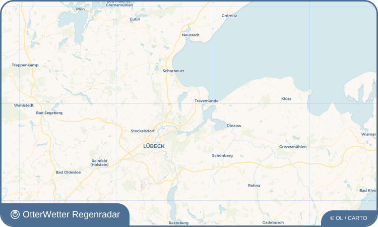 OtterWetter Regenradar-Widget Pöppendorf