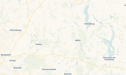Regenradar-Vorschau: aktuelle Niederschläge in Poggensee und Umgebung