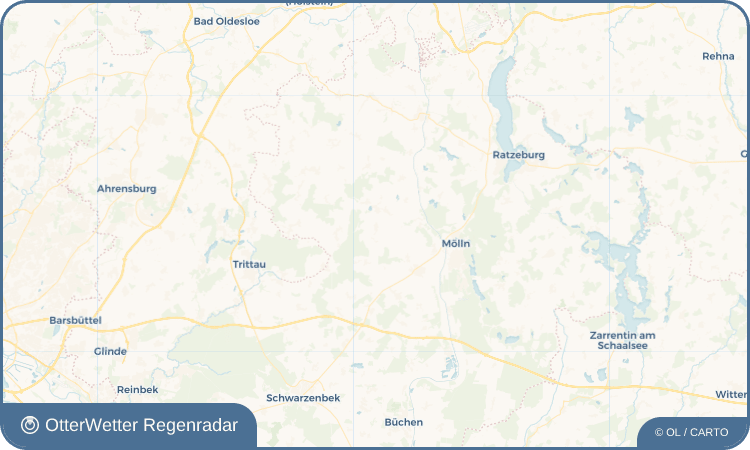Widget-Vorschau für Poggensee Wetter-Widget-Vorschau mit Vorhersagedaten für Poggensee