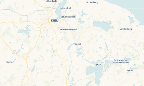 Regenradar Vorschaubild - Aktuelle Niederschläge in Pohnsdorf und Umgebung
