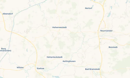 Regenradar Vorschaubild - Aktuelle Niederschläge in Poyenberg und Umgebung