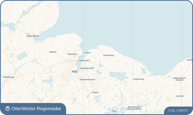 OtterWetter Regenradar-Widget Prasdorf