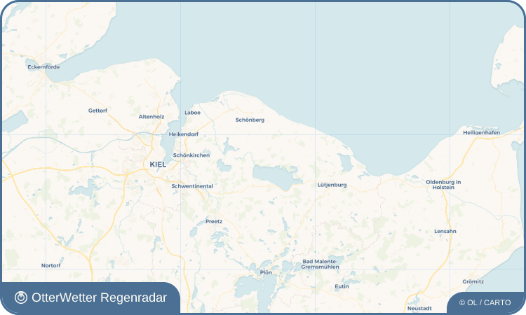 Widget-Vorschau für Pratjau Wetter-Widget-Vorschau mit Vorhersagedaten für Pratjau
