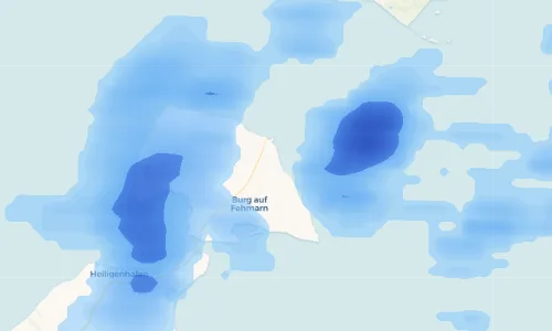 Regenradar Vorschaubild - Aktuelle Niederschläge in Presen und Umgebung