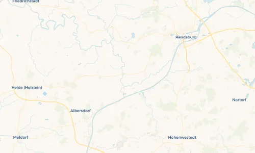 Regenradar Vorschaubild - Aktuelle Niederschläge in Prinzenmoor und Umgebung