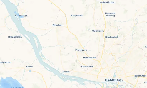 Regenradar Vorschaubild - Aktuelle Niederschläge in Prisdorf und Umgebung