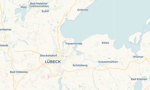 Regenradar Vorschaubild - Aktuelle Niederschläge in Priwall und Umgebung