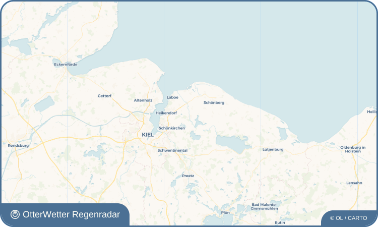 OtterWetter Regenradar-Widget Probsteierhagen