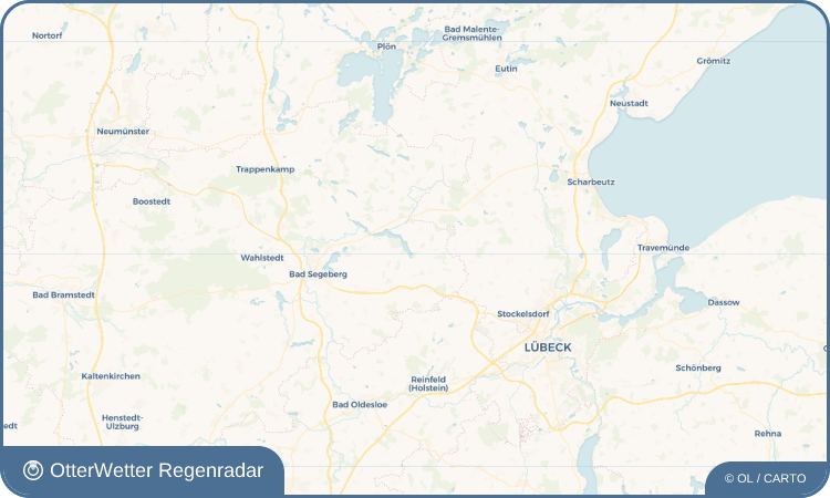 OtterWetter Regenradar-Widget Pronstorf