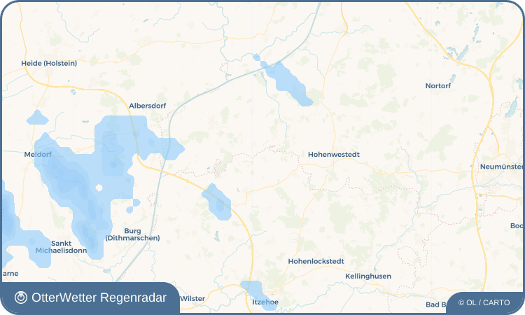 OtterWetter Regenradar-Widget Puls