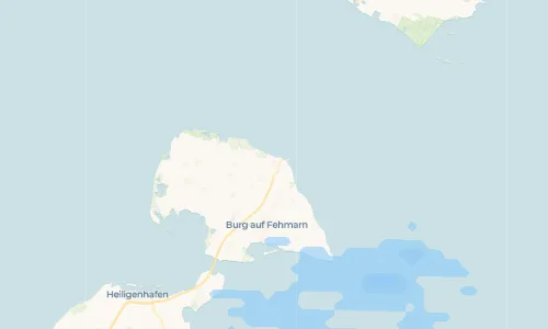 Regenradar Puttgarden: aktuelle Niederschläge in Puttgarden und Umgebung, Stand 17. Oktober 2026 um 15:45 Uhr